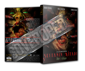 Şeytanın Kitabı - 2022 Türkçe Dvd Cover Tasarımı Şeytanın Kitabı - 2022 Türkçe Dvd Cover Tasarımı